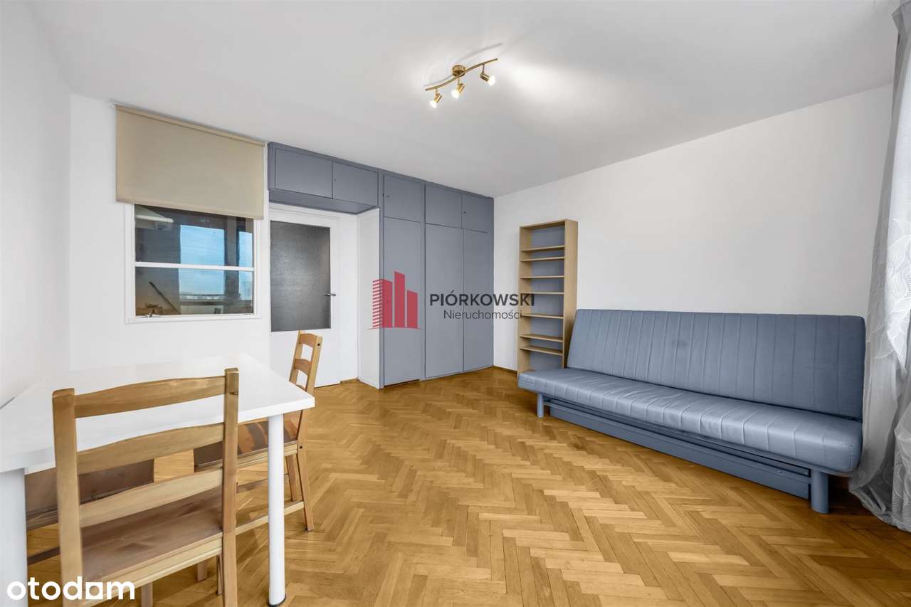 Kawalerka z widokiem na Mokotów-7