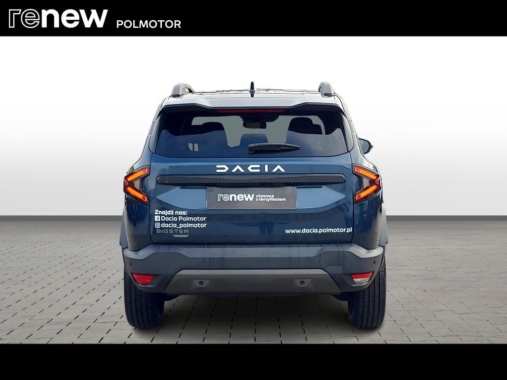 dacia bigster
