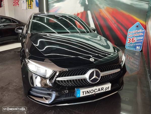 Mercedes-Benz A 180 Limousine d AMG Line Aut. - 10