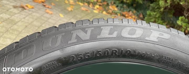 Sprzedam 4 opony zimowe SUV Dunlop 255/50/19 z homolgacją BMW - 4