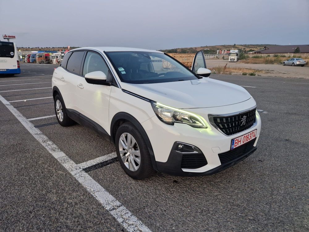 Peugeot 3008 II [2016 - Prezent] PureTech 130 Stop & Start GPF EAT8 Active Pack 2017