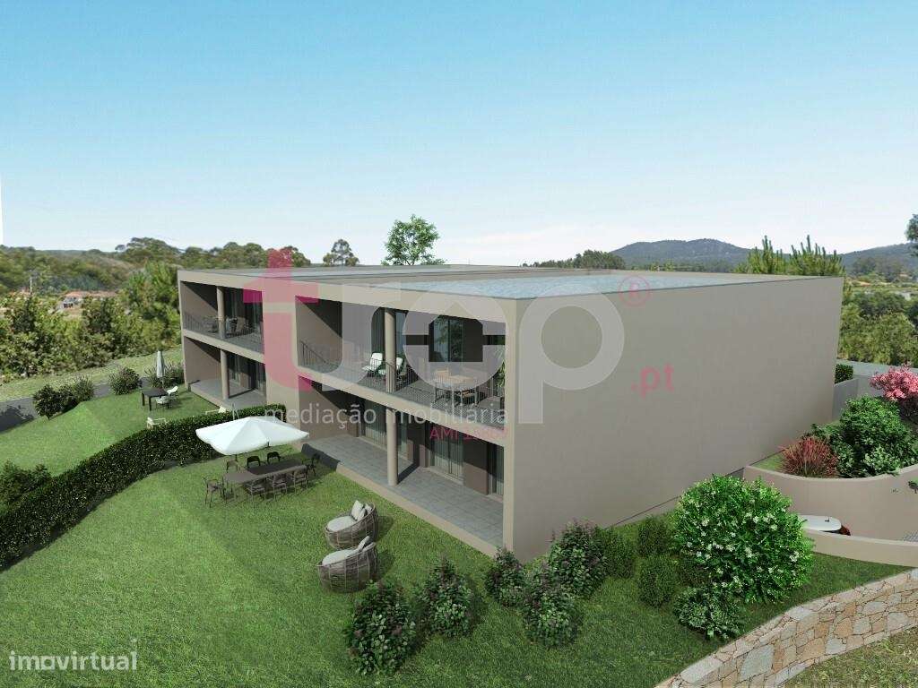 T2 EM CONSTRUÇÃO COM VARANDA - VILAR DO MONTE - Grande imagem: 2/11