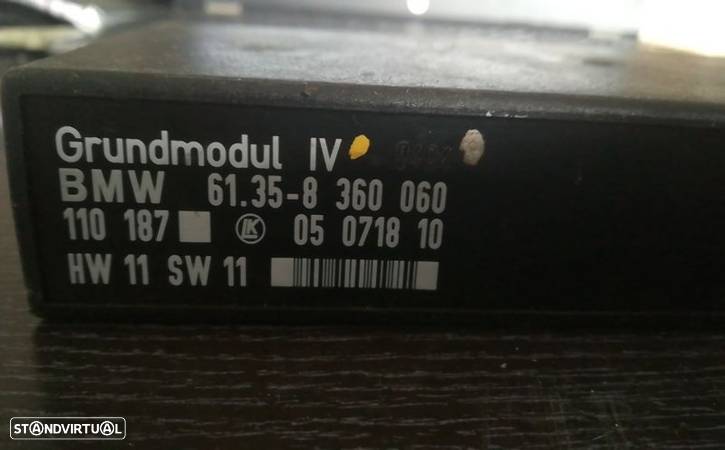 Modulo Confort Bmw 3 (E36) - 1