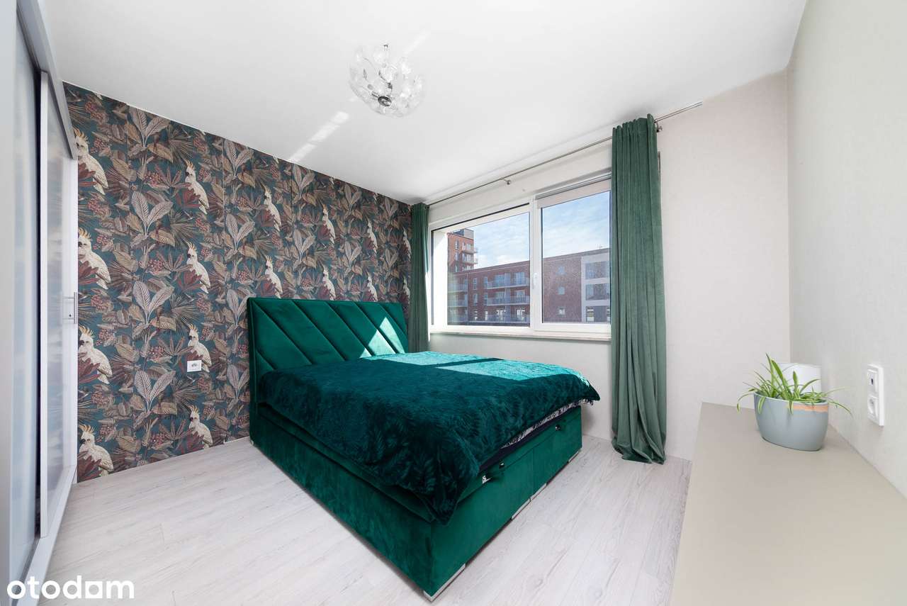 Nowoczesny Dom w zabudowie szeregowej 70 m2, 4 pokoje, ogród-6