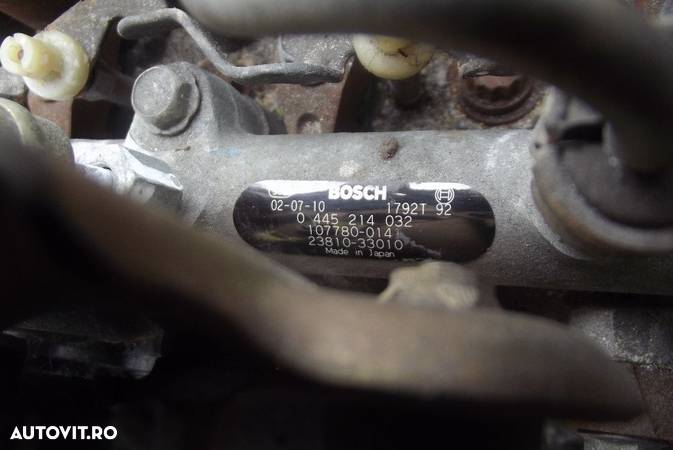 Rampa injectoare Toyota Yaris 1.4 Verso Mini One 1.4diesel dezmembrez - 1