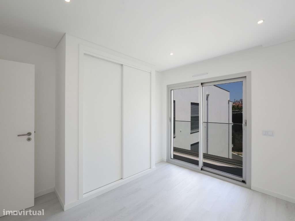 Fabuloso Apartamento T3 Novo com Vista de mar no Sítio Nazaré-19