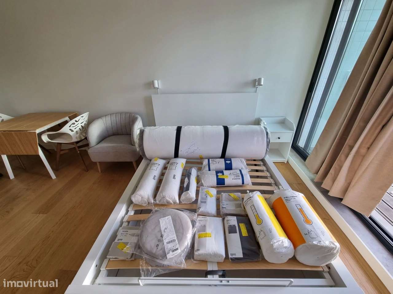 Apartamento de Luxo T0 no Citi Flat com varanda - Grande imagem: 4/16