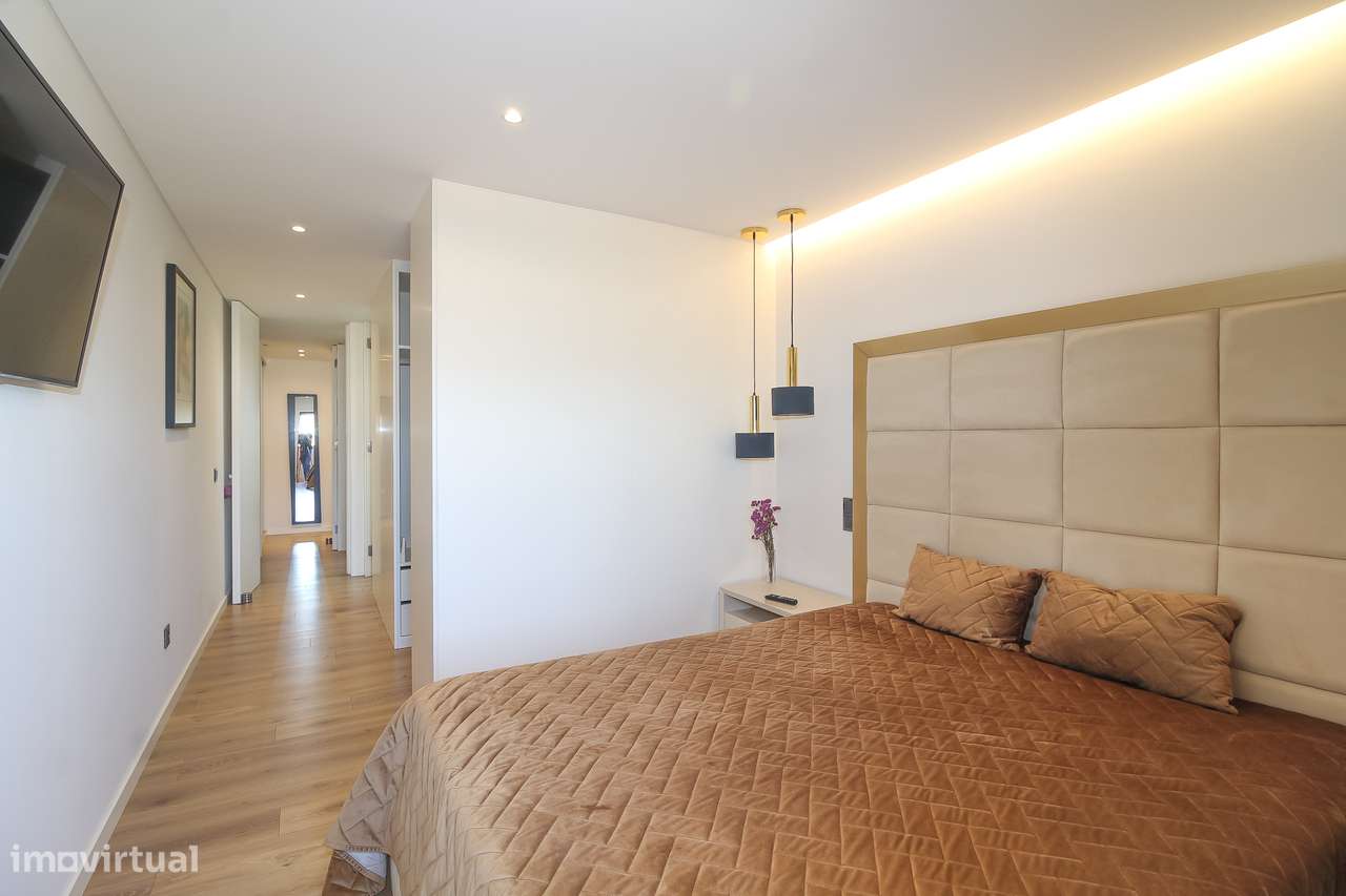 T3 de Luxo | Totalmente Mobilado e Equipado | Villas Park – Valongo-18