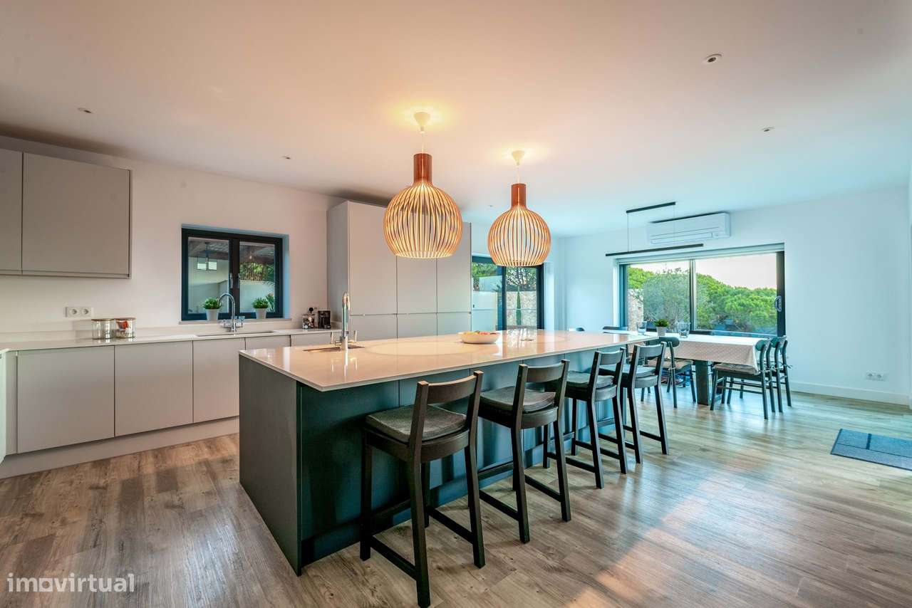 Villa de luxo de 5 quartos de golfe na linha de frente-8