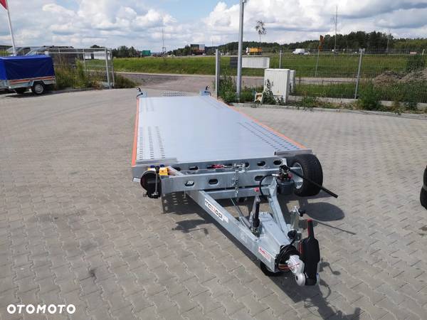 Wiola Laweta uchylna 650x207cm DMC3500kg stabilizator jazdy AKS, panele aluminiowe - 19