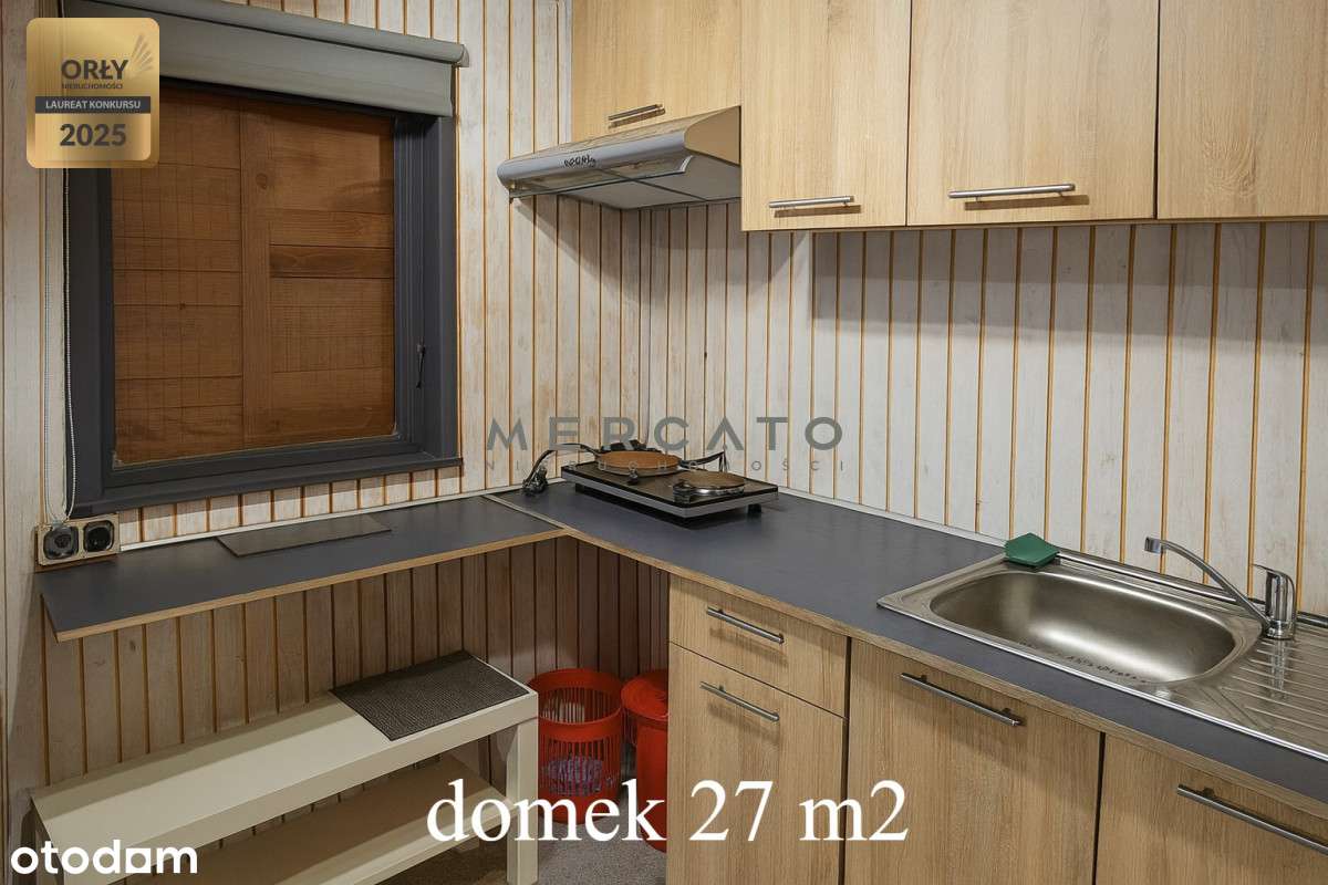 Działka 1 154 m² z 2 domkami - las i rzeka-12
