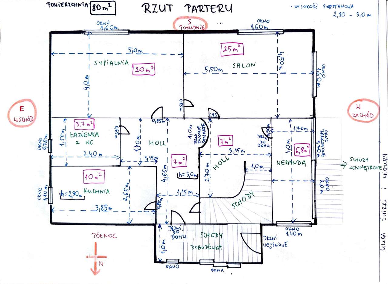WOLNOST.* 160 m2 użytk.* 5 pok.* 15 ar* OGRÓD* Do zamieszkania*-16