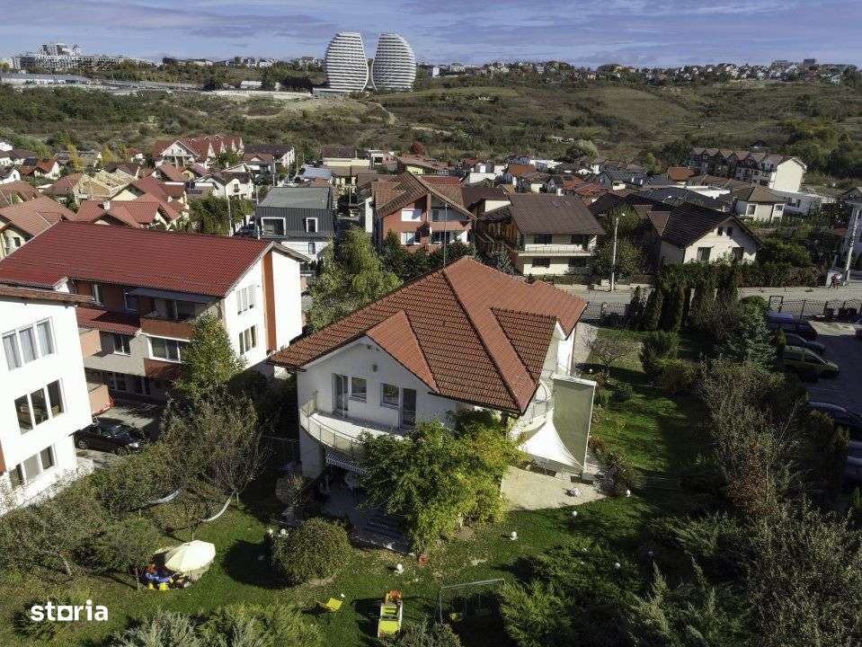 Repozitionare pret - Vila cu teren generos de 2151 mp strada Campului-1