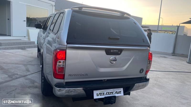 Nissan Navara 2.3 dCi CD 4WD N-Connecta Nav+Barras - 5