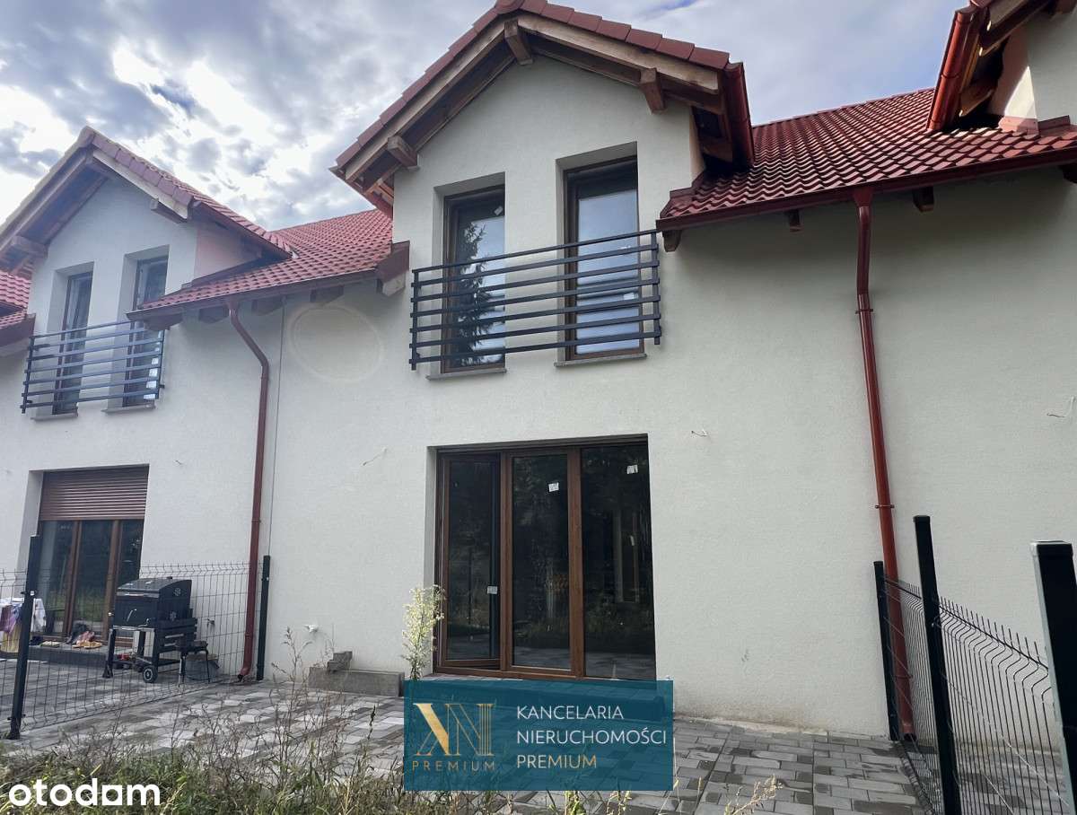 Gotowy skrajny szereg, duży ogród-6