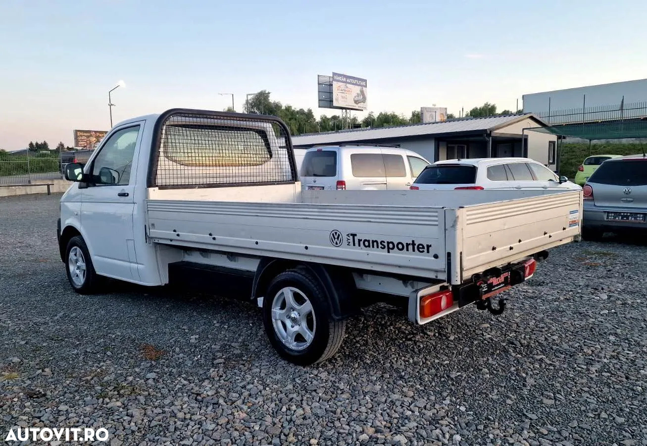 Volkswagen T5 Pickup FACE LIFT, 2.0 TDI, 141cp, euro 5,  A/C,  2011 ⭐  4Motion (4x4),⭐, factura, seap, finantare PJ, rate cu buletinul PF - 16