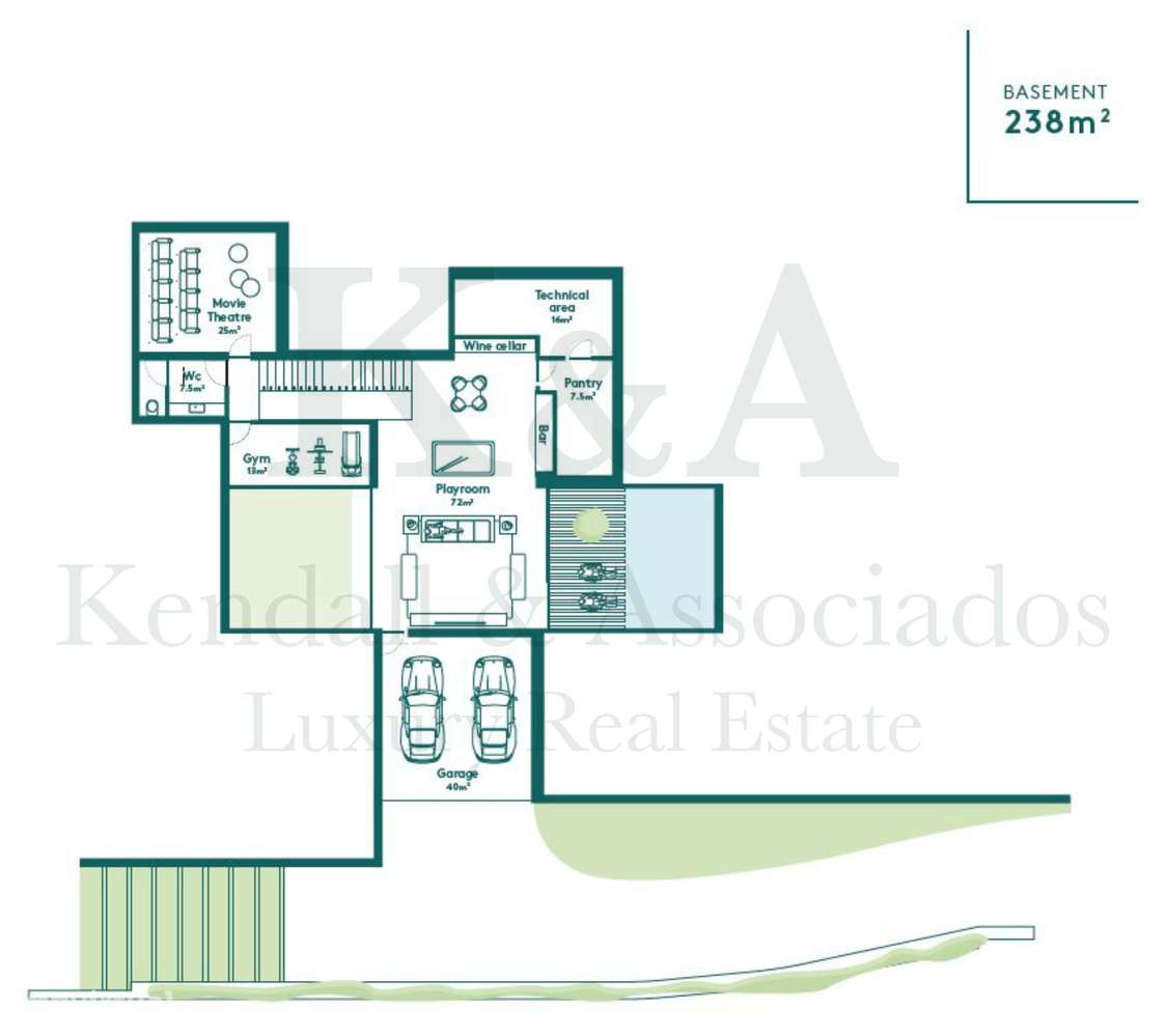 Moradia V6 contemporânea com vistas panorâmicas no Triângulo Dourado,-37