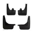 Set aparatori noroi Bmw Seria 5 F10 2011-, fata si spate , 4 buc. - 1