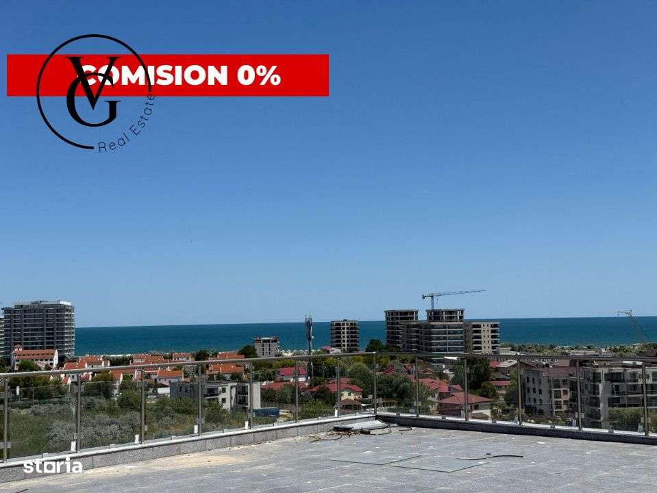 Penthouse - Vedere catre lac si mare - Terasa 250 mp -Mamaia Sat - Imagine principală: 1/19