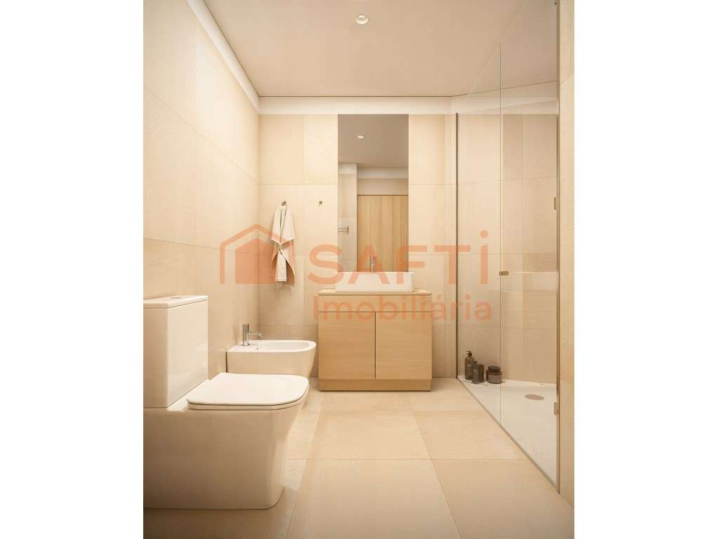 CONDOMINHAS URBAN LIVING - Bloco 3 T0 com Logradouro Piso O - Grande imagem: 4/6