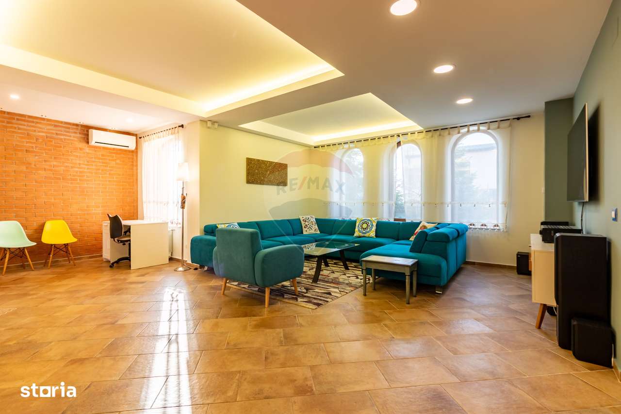 Vilă P+E+M cu 4 camere, 320 mp, Berceni/Ilfov-3