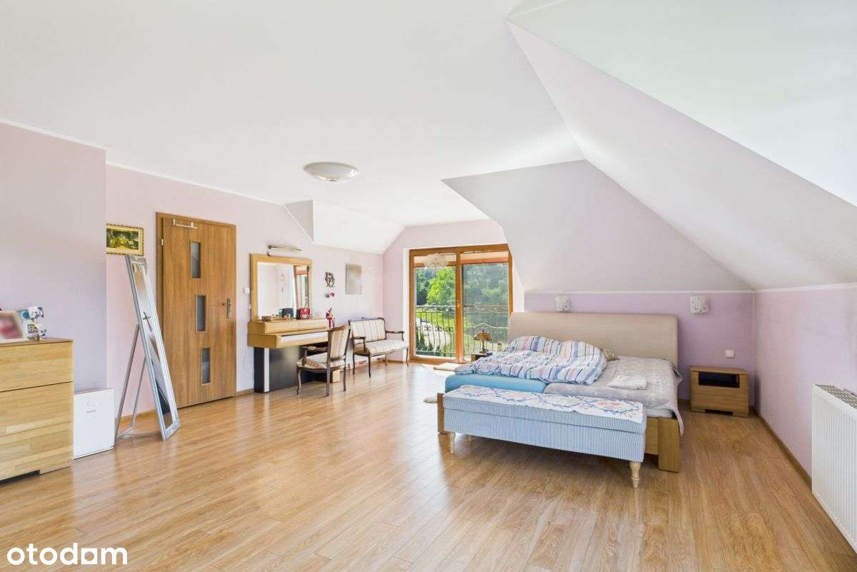 5 sypialni, garaż na 2 samochody !!!-15