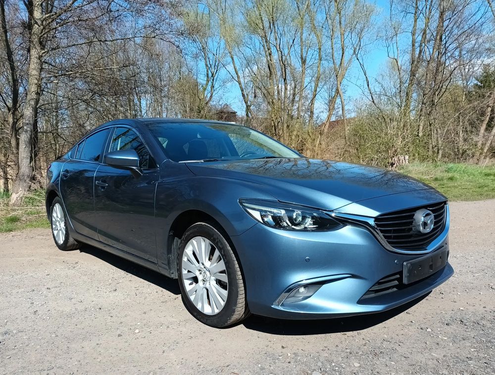 Mazda 6 III SKYACTIV-G 165 Exclusive-Line 2015