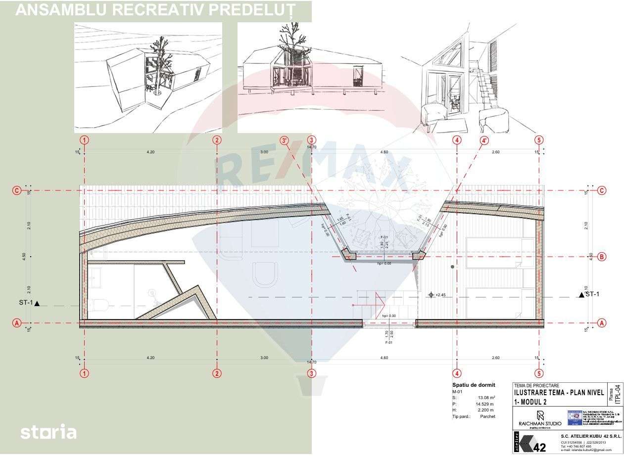 16 E+TVA/mp: Teren Bran Predelut 24253 mp intravilan proiect turistic-13
