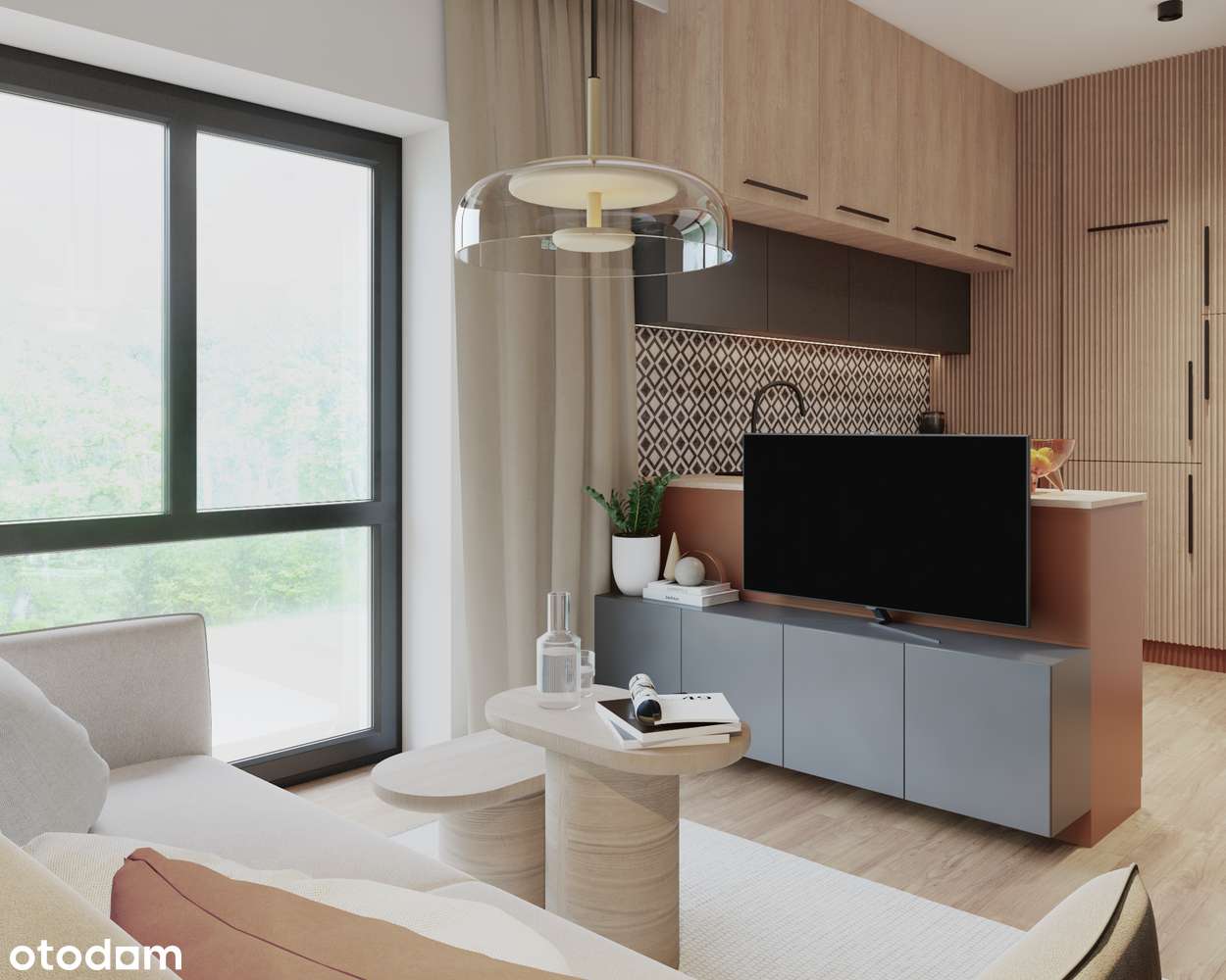 2 pokoje z ogródkiem– Piaski! Nowy budynek, stan deweloperski-10