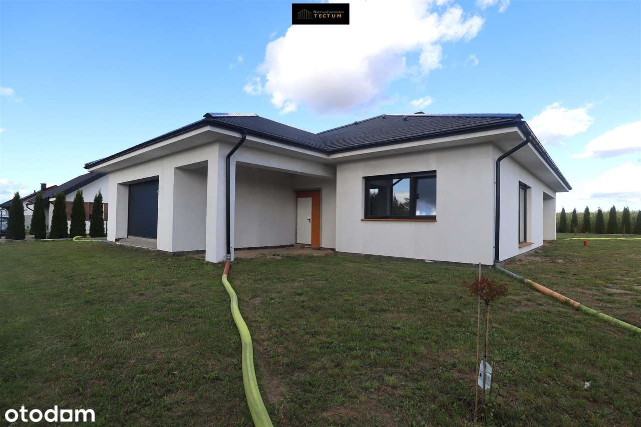 Nowy dom pod lasem gm. Wągrowiec, Przysieka-13