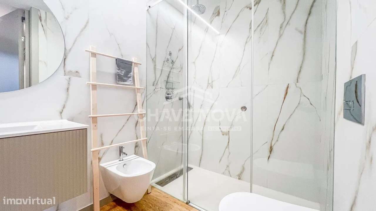 T0 Novo c/ Piscina e Lugar de Garagem em Santa Marinha GN/02375/CO - Grande imagem: 4/9