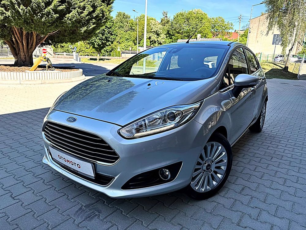 Ford Fiesta Mk7 1.6 TDCi Econetic Start-Stopp-System Trend 2013