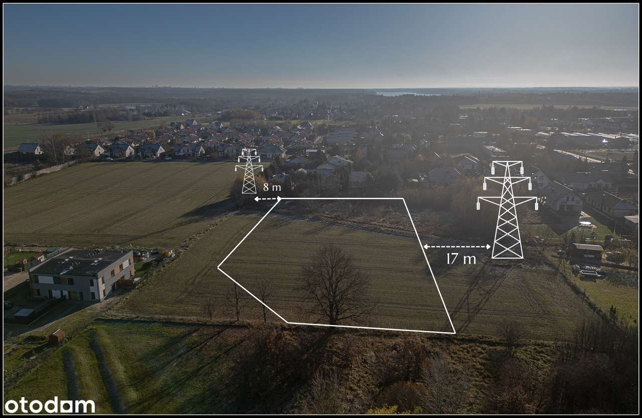 Kiekrz - działka rolna 5 879m2-6