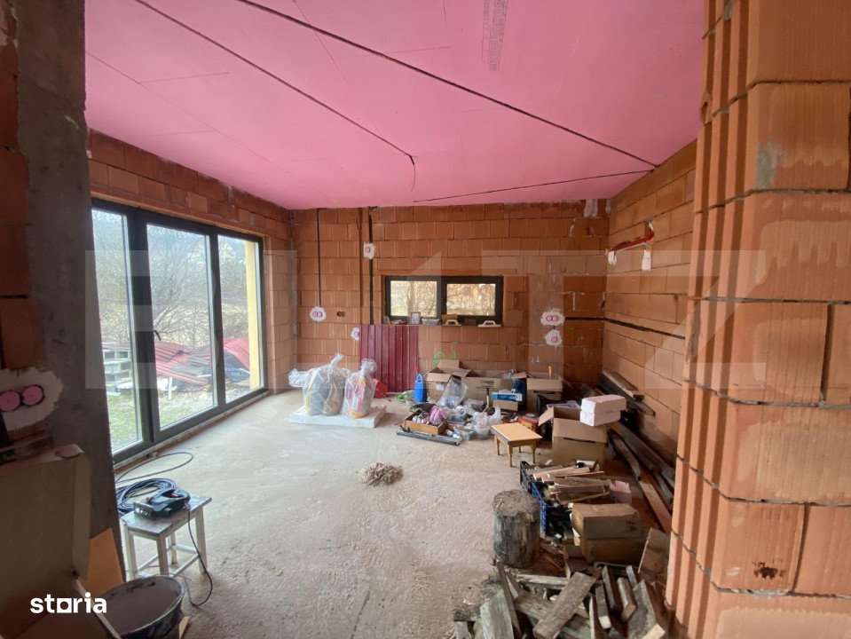 2 CASE + teren de vanzare Valea Ghinzii - Imagine principală: 4/18