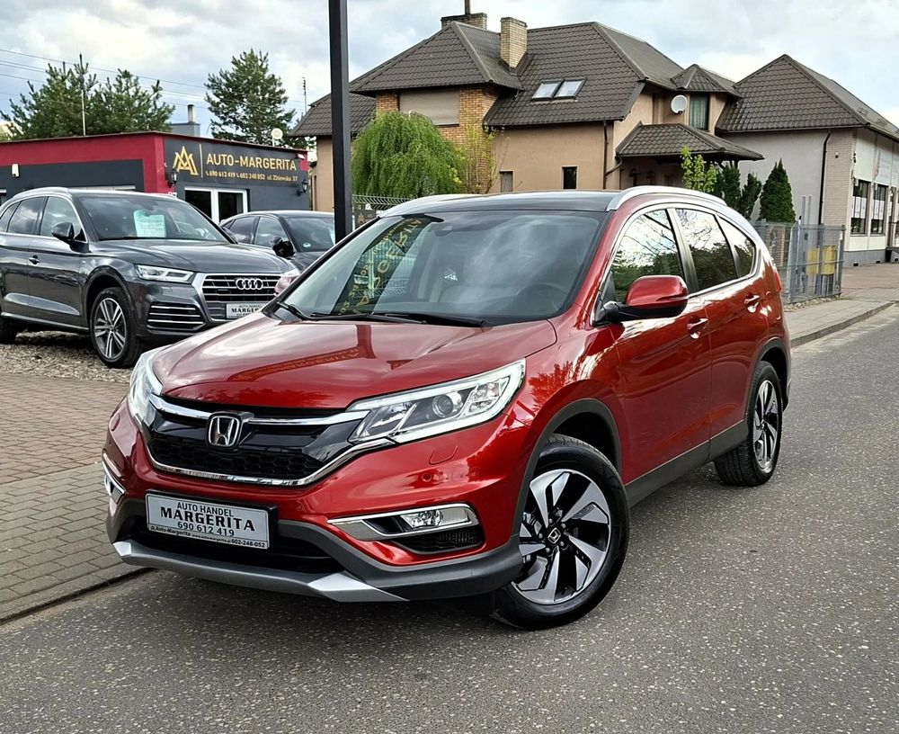 Honda CR-V IV 1.6i DTEC 4WD Automatik Executive 2016