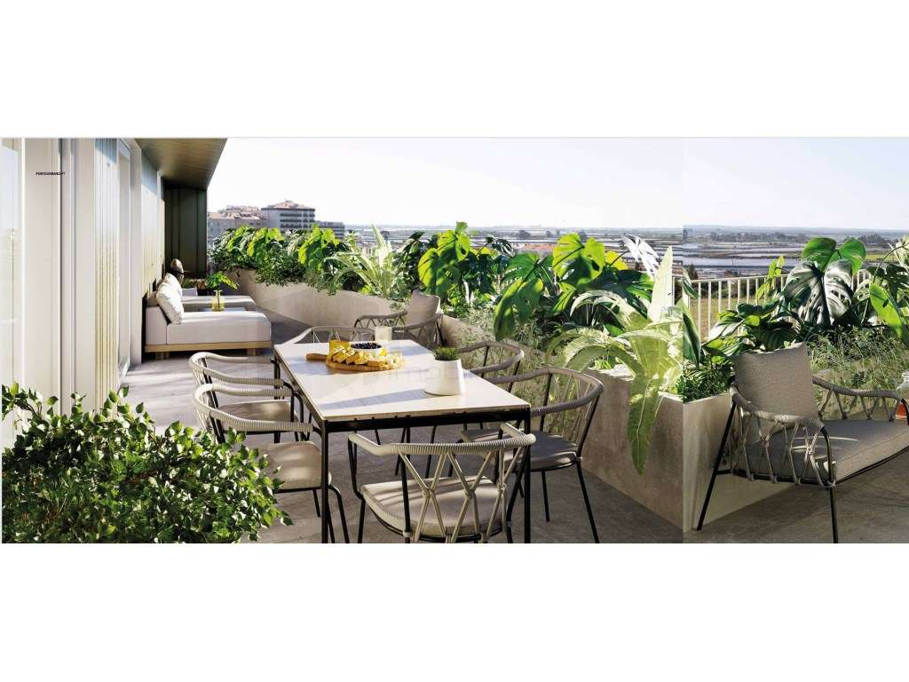 Apartamento T1 em construção - Aveiro - Grande imagem: 4/12