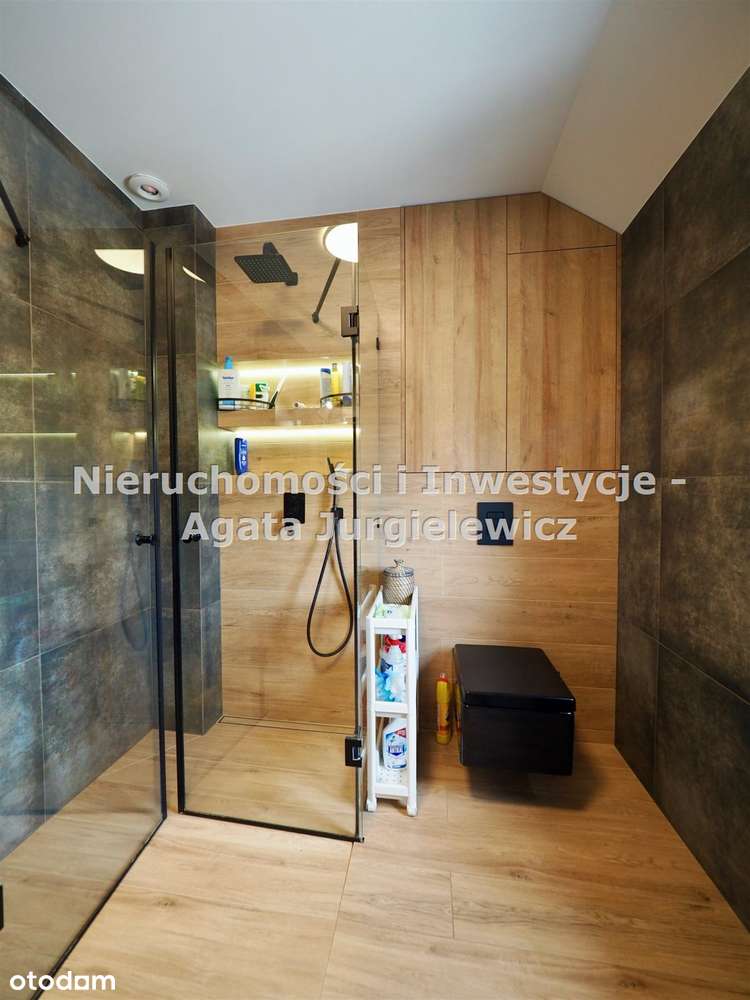 Bliźniak 4 pokoje, garaż; Zamknięte osiedle!-12