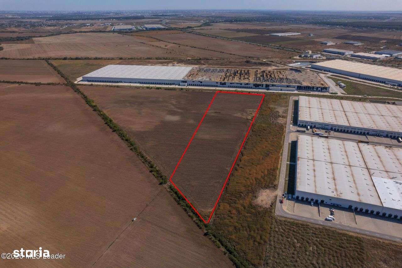 Teren industrial de vanzare - Autostrada A1 București-Pitești, km 23-2