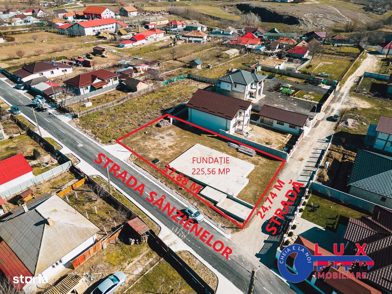 ID 7909 EXCLUSIVITATE - Construiește-ți viitorul în Cataloi-1