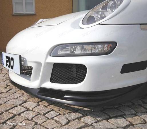 SPOILER LIP FRONTAL PARA PORSCHE 911 997 04-08 LOOK GT3 RS - 2