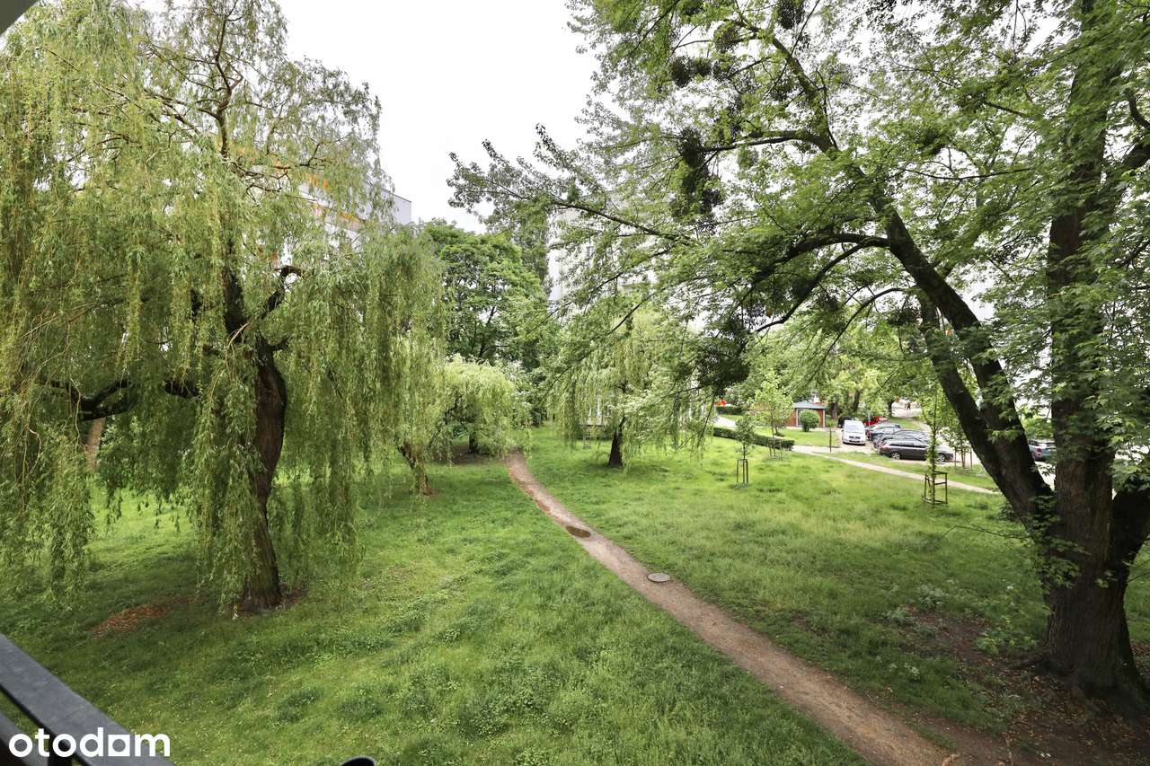 3 pokoje 58m² z loggią, winda, piwnica, Dolny Mokotów Sielce, zieleń !-13