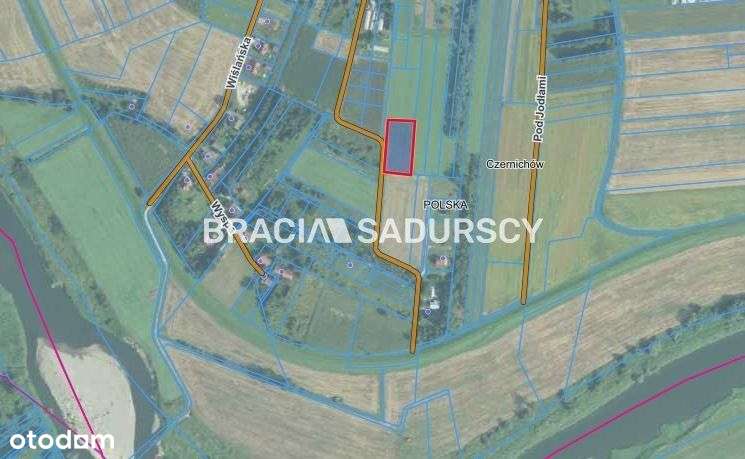 Działka z pozwoleniem na budowę w Wołowicach! - Pełny obrazek: 5/20