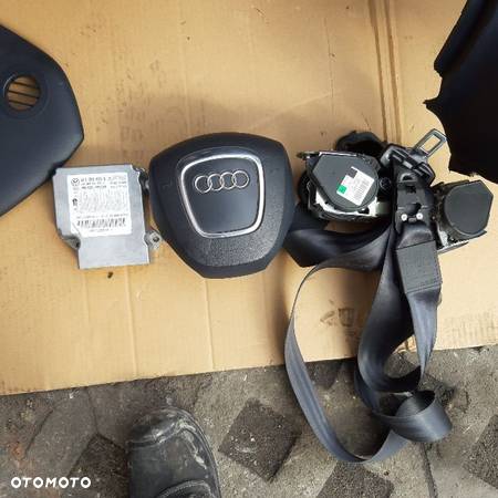 Kokpit Deska Pasy Poduszki Sensor Audi A6 C6 - 7