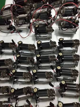 Bloc valve perne aer BMW X5, X6, f11,f15 F07GT,E61,E53,E70,E71 Produse NOI - 12