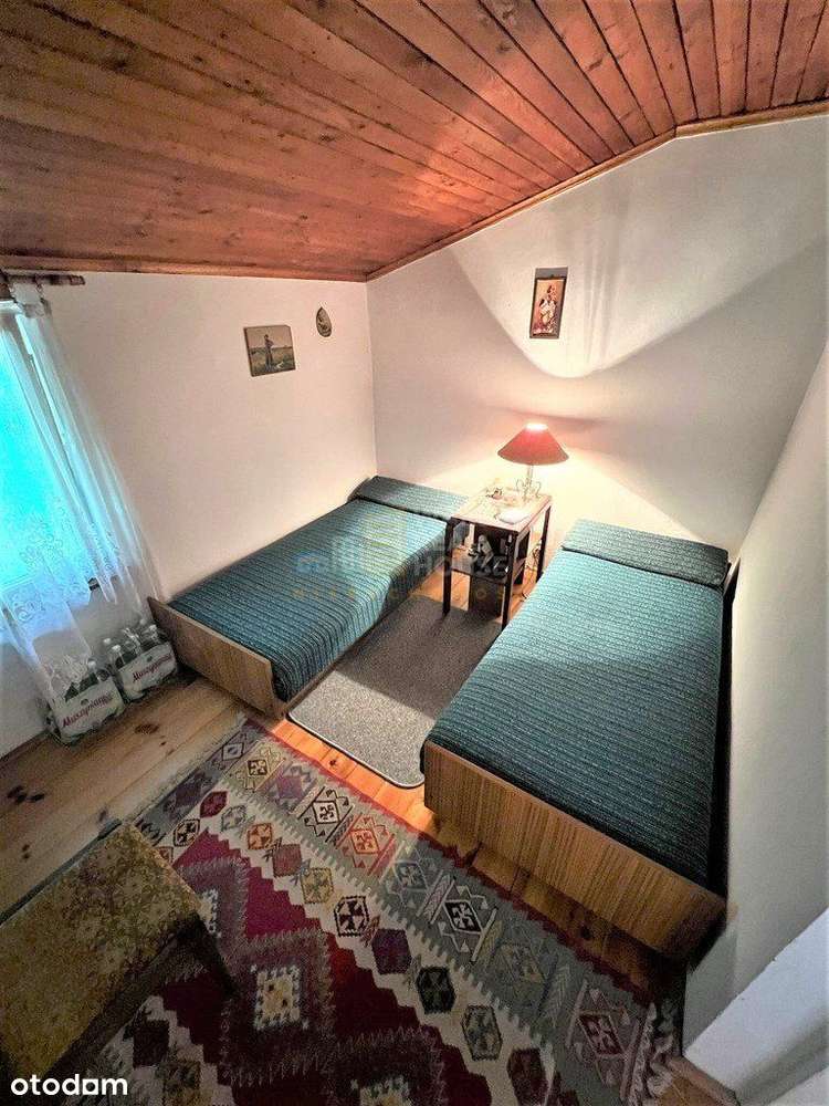 Urocza działka z domkiem - Wola Karczewska-14