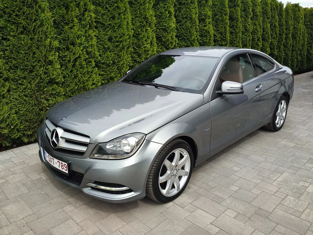 Mercedes-Benz C W204 220 BlueTEC BlueEFFICIENCY Edition 7G-TRONIC Edition 1 2012
