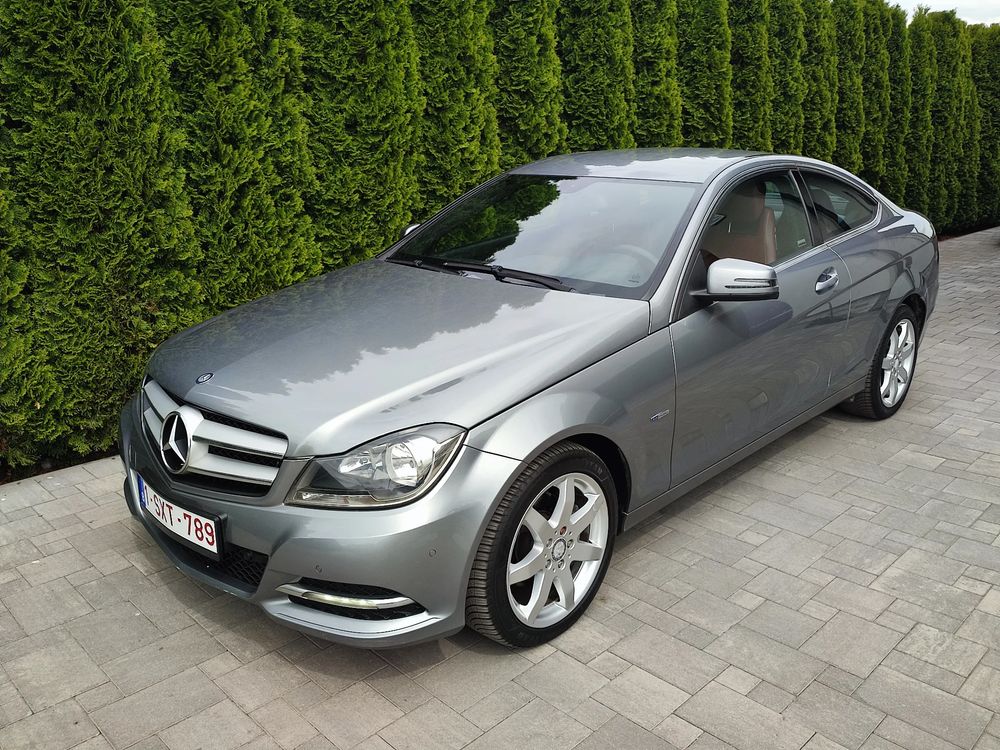 Mercedes-Benz C W204 220 BlueTEC BlueEFFICIENCY Edition 7G-TRONIC Edition 1 2012
