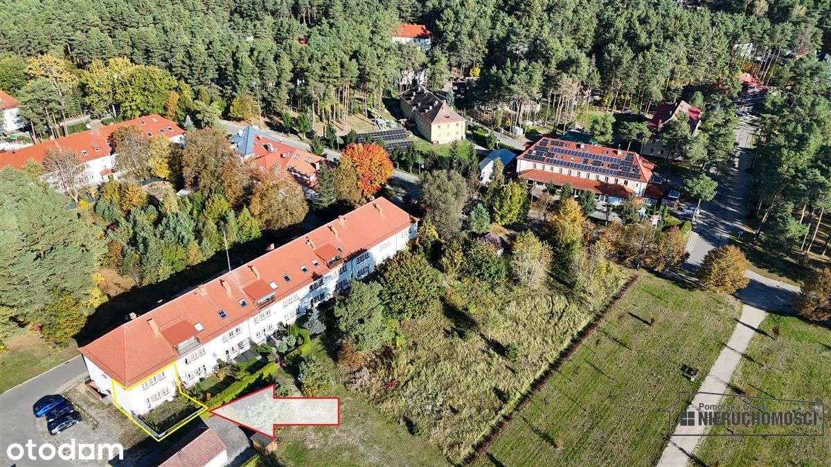 Borne Sulinowo - mieszkanie o dwóch poziomach z be-3