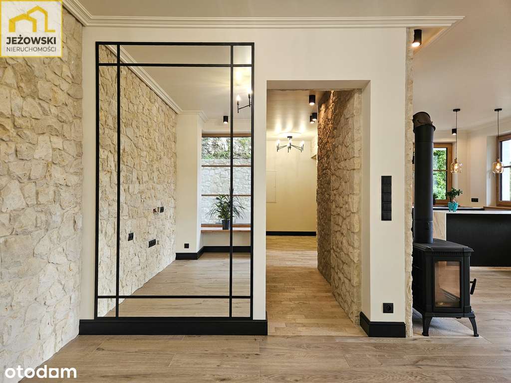 Nowoczesna willa w centrum Kazimierza Dolnego.-6