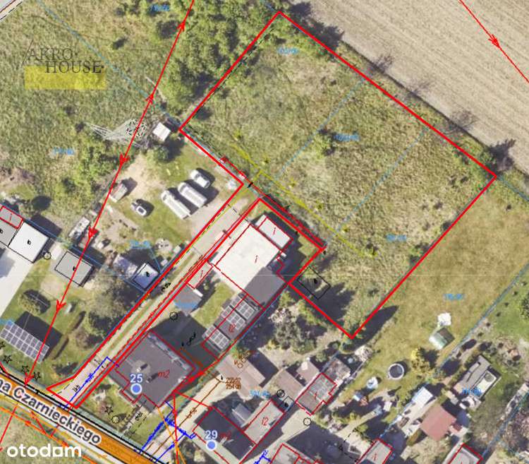 Teren pod zabudowę jednorodzinną - wolnostojącą-1